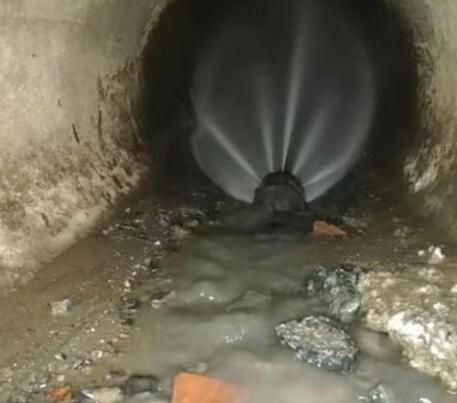 立山市政管道清淤