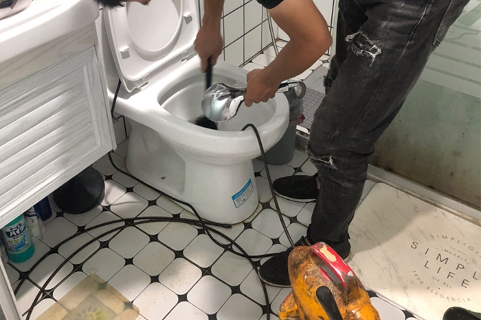 立山疏通下水道