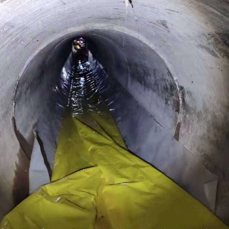 立山管道光固化修复