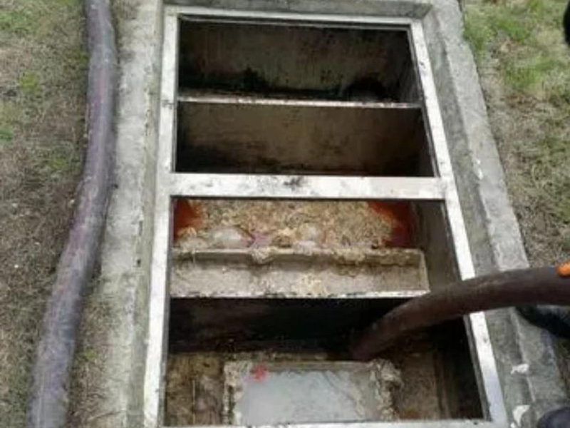 立山隔油池清理