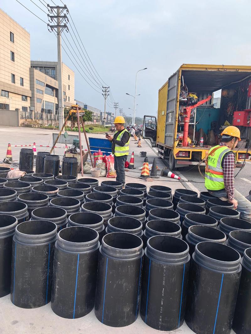 立山管道短管置换