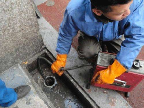 立山疏通下水道