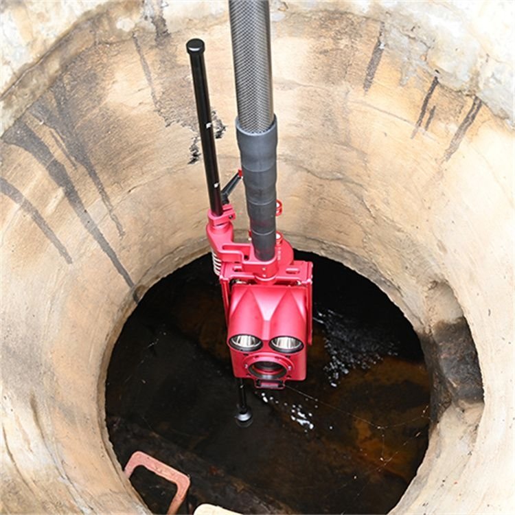 立山管道潜望镜检测（QV检测）