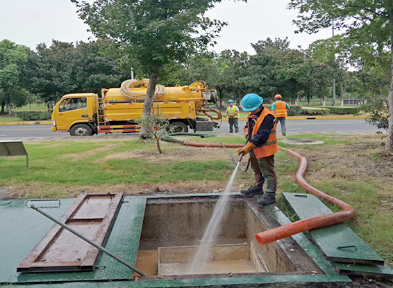 立山化油池清理