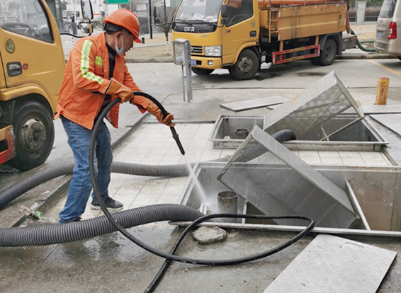 立山隔油池清理